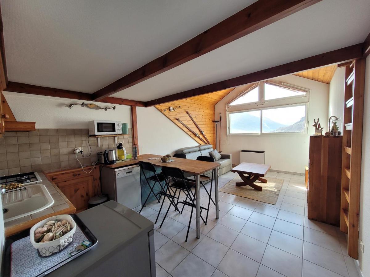 Ferienwohnung Agreable T3 Mezzanine Jusqu'A 5 Personnes Briançon Exterior foto