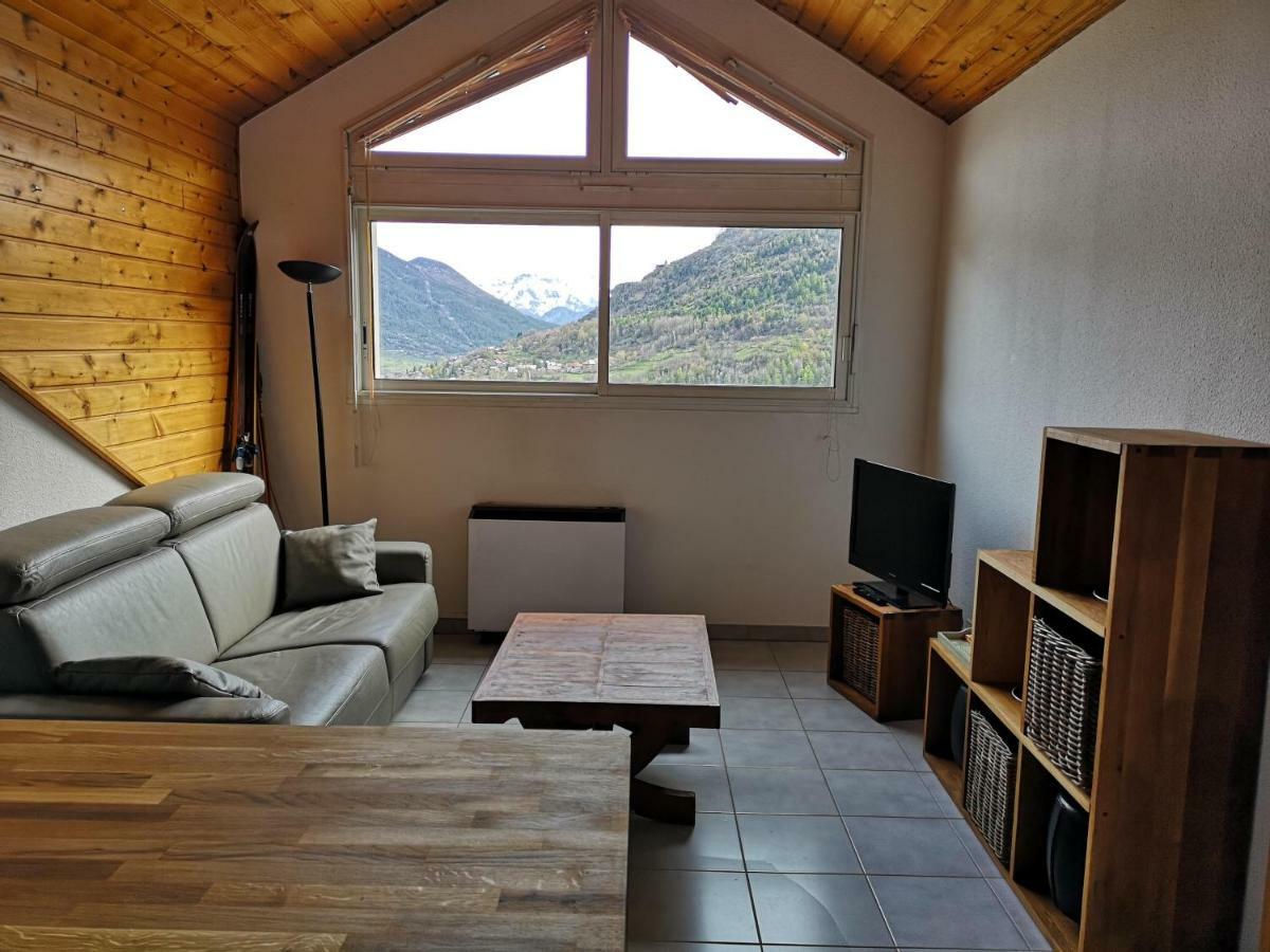Ferienwohnung Agreable T3 Mezzanine Jusqu'A 5 Personnes Briançon Exterior foto