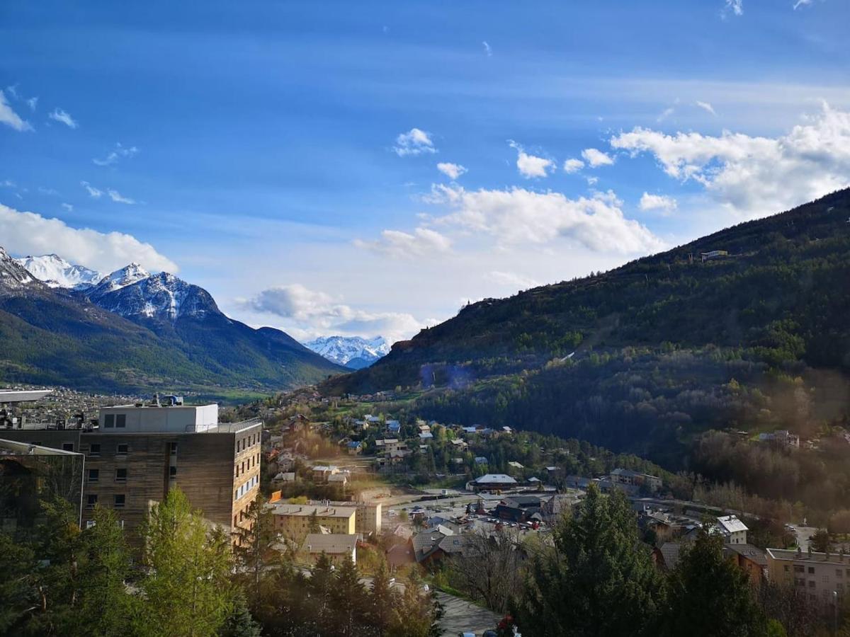 Ferienwohnung Agreable T3 Mezzanine Jusqu'A 5 Personnes Briançon Exterior foto
