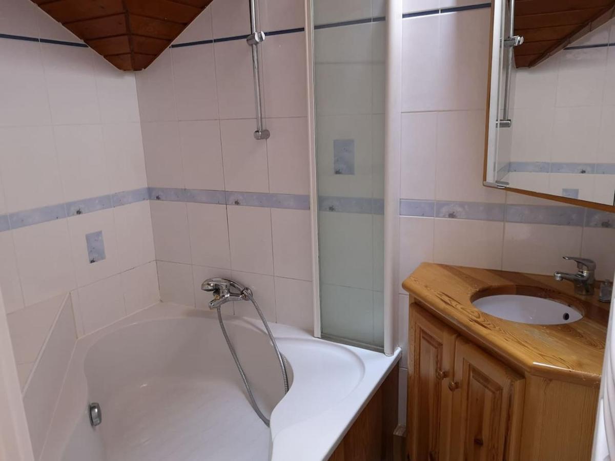 Ferienwohnung Agreable T3 Mezzanine Jusqu'A 5 Personnes Briançon Exterior foto